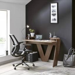 John Lewis Murray Ergonomic Office Chair, Black - thumbnail 2