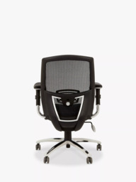 John Lewis Murray Ergonomic Office Chair, Black - thumbnail 5