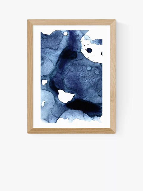 EAST END PRINTS Sisi and Seb 'Ink' Framed Print - image 1