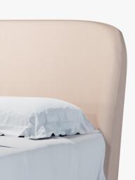 John Lewis Show-Wood Upholstered Bed Frame, Double - thumbnail 6