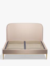 John Lewis Show-Wood Upholstered Bed Frame, Double - thumbnail 3