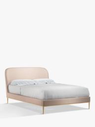 John Lewis Show-Wood Upholstered Bed Frame, Double - thumbnail 2