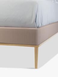 John Lewis Show-Wood Upholstered Bed Frame, Double - thumbnail 5