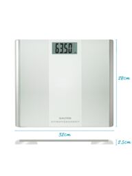 Salter Ultimate Accuracy Digital Bathroom Scale, Glass