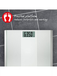 Salter Ultimate Accuracy Digital Bathroom Scale, Glass - thumbnail 3
