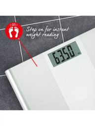 Salter Ultimate Accuracy Digital Bathroom Scale, Glass - thumbnail 4