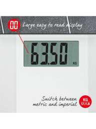 Salter Ultimate Accuracy Digital Bathroom Scale, Glass - thumbnail 6