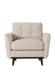 Swyft Model 10 Armchair, Dark Leg