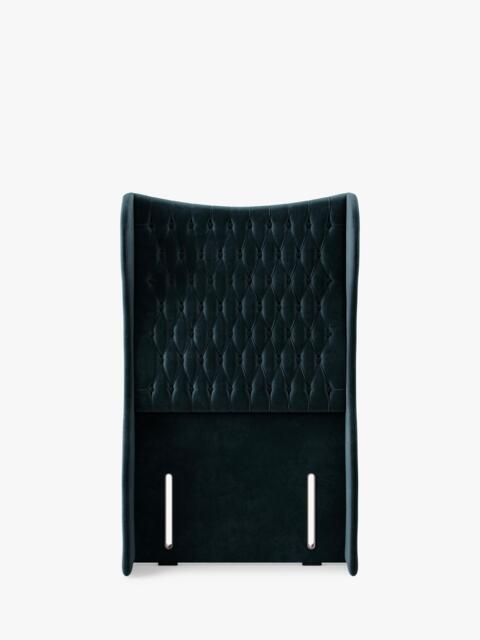 Hypnos Elizabeth Extra Wide Upholstered Headboard, Single - image 1