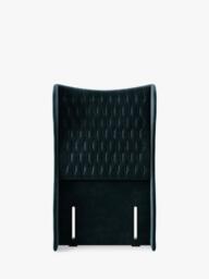 Hypnos Elizabeth Extra Wide Upholstered Headboard, Single