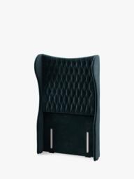 Hypnos Elizabeth Extra Wide Upholstered Headboard, Single - thumbnail 2