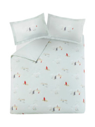 Sophie Allport Coastal Boats Duvet Cover Set - thumbnail 4