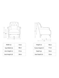 Tetrad Flynn II Armchair - thumbnail 6