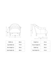 Tetrad Aughton Leather Armchair - thumbnail 2