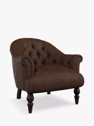 Tetrad Aughton Leather Armchair - thumbnail 1