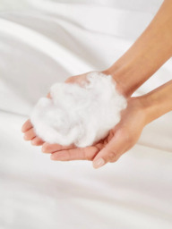Pretty You Bamboo Summer Duvet, Cloud White - thumbnail 6