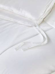 Pretty You Bamboo Summer Duvet, Cloud White - thumbnail 2