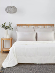 Pretty You Bamboo Summer Duvet, Cloud White - thumbnail 3