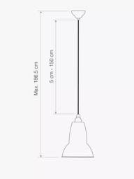 Anglepoise 1227 Midi Ceiling Light - thumbnail 3