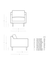 Swoon Rieti Armchair - thumbnail 2