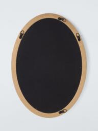 John Lewis Vintage French Oval Wall Mirror, 50 x 70cm, Antique Gold - thumbnail 3