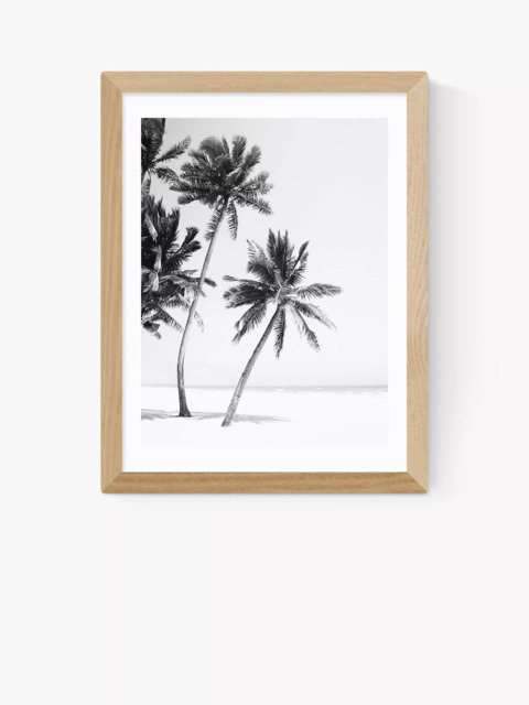 EAST END PRINTS Sisi and Seb 'Island' Framed Print - image 1