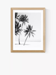 EAST END PRINTS Sisi and Seb 'Island' Framed Print