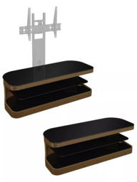 "AVF Affinity Premium Kensington 1250 TV Stand for TVs up to 65""" - thumbnail 4