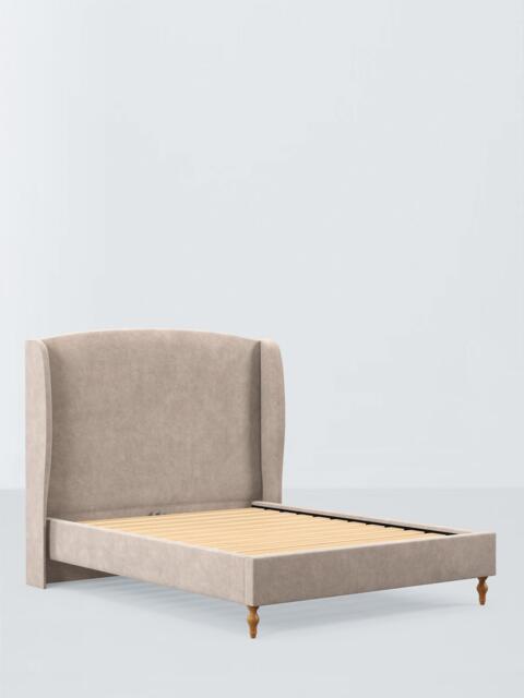 John Lewis Tyne Upholstered Bed Frame, Super King Size - image 1