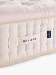 John Lewis British Natural Collection Grantley Ultimate 30000 Pocket Spring Mattress, Emperor - thumbnail 6