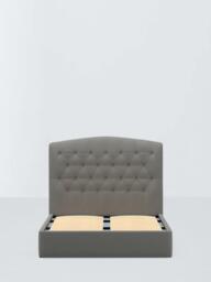 John Lewis Rue Drawer End Upholstered Bed Frame, King Size - thumbnail 3