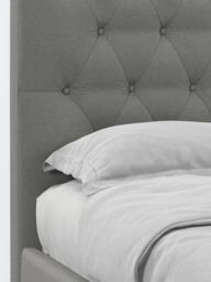 John Lewis Rue Drawer End Upholstered Bed Frame, King Size - thumbnail 4