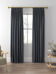 Sanderson Tuscany II Made to Measure Curtains or Roman Blind, Gunmetal - thumbnail 5
