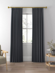 Sanderson Tuscany II Made to Measure Curtains or Roman Blind, Gunmetal - thumbnail 3
