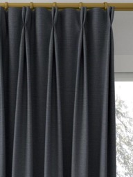 Sanderson Tuscany II Made to Measure Curtains or Roman Blind, Gunmetal - thumbnail 4