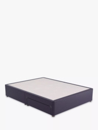 Sealy 2 Drawer Divan Base, Single - thumbnail 1