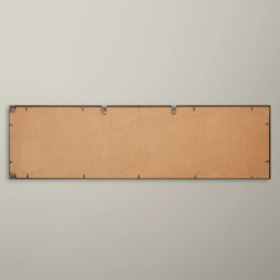 John Lewis Ivey Rectangular Mirror, 107 x 31cm - thumbnail 3