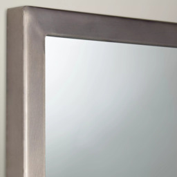 John Lewis Ivey Rectangular Mirror, 107 x 31cm - thumbnail 2