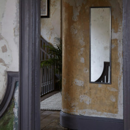 John Lewis Ivey Rectangular Mirror, 107 x 31cm - thumbnail 5