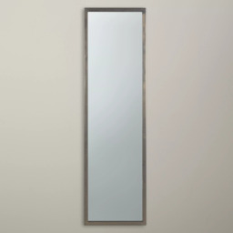 John Lewis Ivey Rectangular Mirror, 107 x 31cm - thumbnail 1