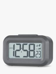 Acctim Small LCD Digital Alarm Clock - thumbnail 1