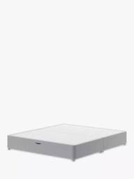 Silentnight End Divan Half Ottoman Storage Bed, Super King Size - thumbnail 3