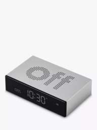 Lexon Flip Premium LCD Digital Alarm Clock - thumbnail 3