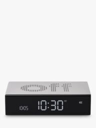 Lexon Flip Premium LCD Digital Alarm Clock