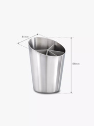 Robert Welch Oblique Toothbrush Holder - thumbnail 2