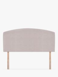 John Lewis Hazel Upholstered Headboard, Double - thumbnail 1