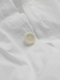 Piglet in Bed Washed Cotton Percale Bedding, White - thumbnail 3