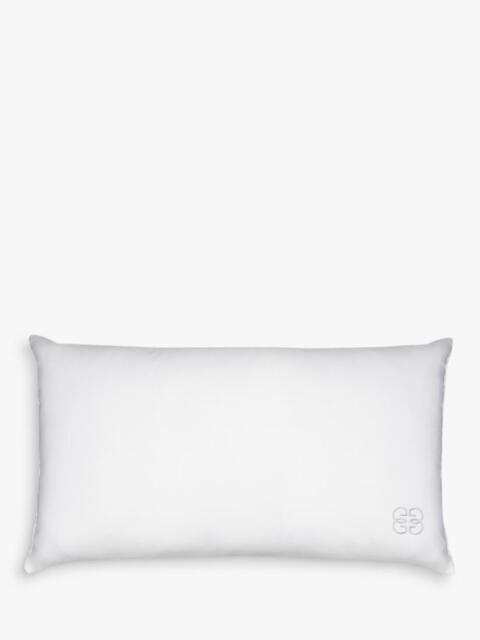 Gingerlily Silk King Pillow, White - image 1