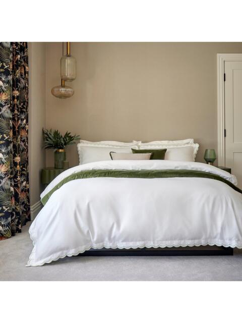 Christy Scallop Duvet Cover Set - image 1