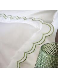 Christy Scallop Duvet Cover Set - thumbnail 3